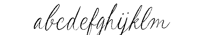 Les Bridgetise Rough FONT