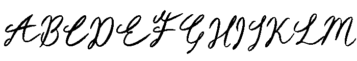 Les Cheries Font UPPERCASE