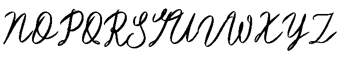 Les Cheries Font UPPERCASE