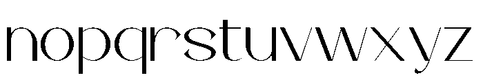 Leshila Font LOWERCASE