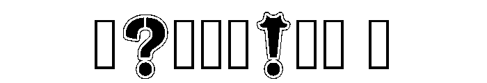 Lesly Regular Font OTHER CHARS