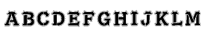 Lesly Regular Font UPPERCASE