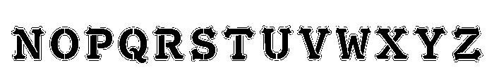 Lesly Regular Font UPPERCASE