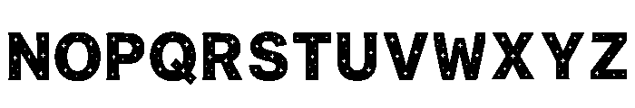 Lester Regular Font LOWERCASE