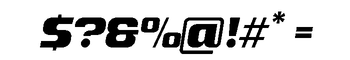 Letangi Fondo Regular Font OTHER CHARS