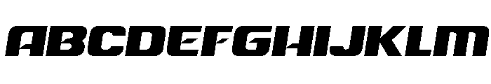 Letangi Fondo Regular Font UPPERCASE