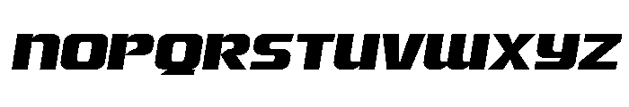 Letangi Fondo Regular Font LOWERCASE