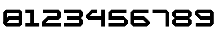 Letrial Wide Font OTHER CHARS