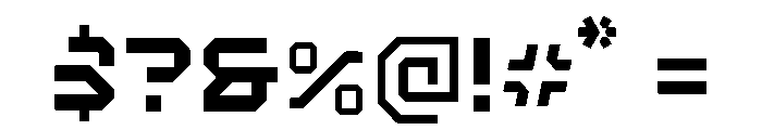 Letrial Font OTHER CHARS