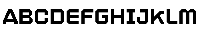 Letrial Font UPPERCASE