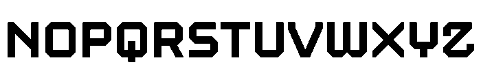 Letrial Font UPPERCASE