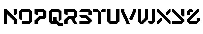 Letrial Font LOWERCASE