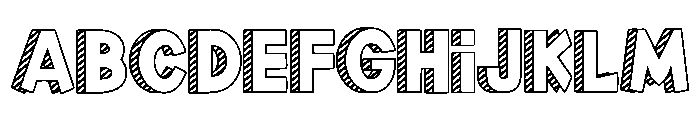 Letter Crafts Regular FONT