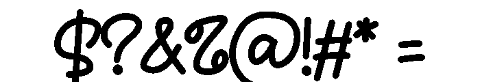 Letter Creative Font OTHER CHARS