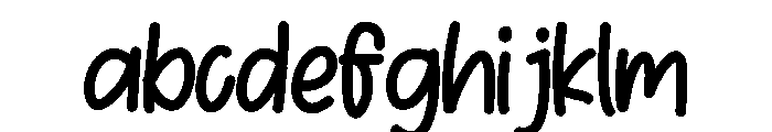Letter Creative FONT
