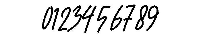 Letter Deni Font OTHER CHARS