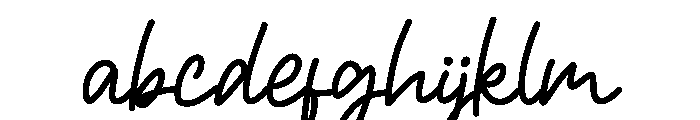 Letter Deni FONT