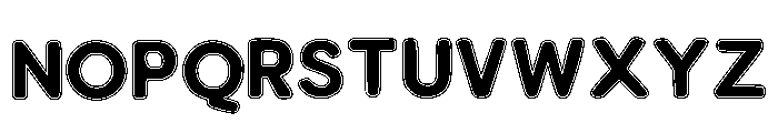 Letter Dreams Regular Font UPPERCASE