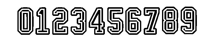 Letter Jersey Regular Font OTHER CHARS