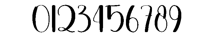 Letter Packing Font OTHER CHARS