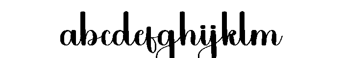 Letter Packing FONT