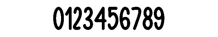 Letter Pillow Regular Font OTHER CHARS