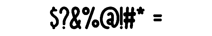 Letter Pillow Regular Font OTHER CHARS