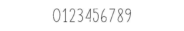 Letter Planner Font OTHER CHARS