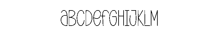 Letter Planner FONT