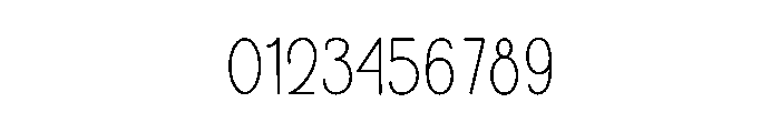 Letter Selection Font OTHER CHARS