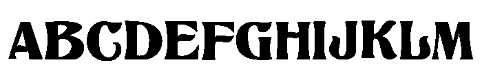 Letter flower font FONT
