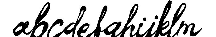 Letter of Berlin FONT