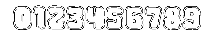 LetterJacket Font OTHER CHARS