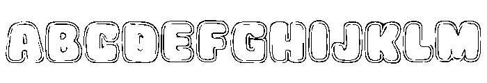 LetterJacket Font UPPERCASE