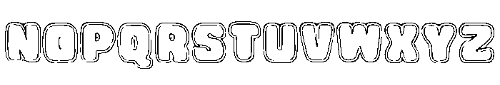 LetterJacket Font UPPERCASE