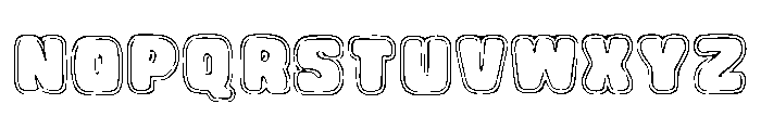 LetterJacket Font LOWERCASE