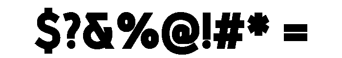Lettercrest Font OTHER CHARS