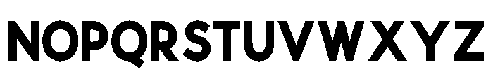 Lettercrest Font LOWERCASE