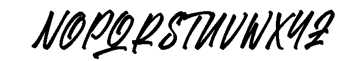 Lettering Editorial Regular Font UPPERCASE