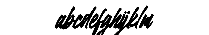 Lettering Editorial Regular FONT