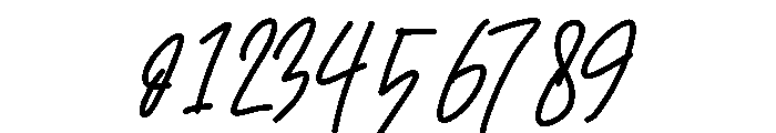 Lettering Miner Font OTHER CHARS