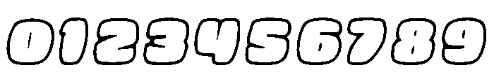 Letters Font OTHER CHARS