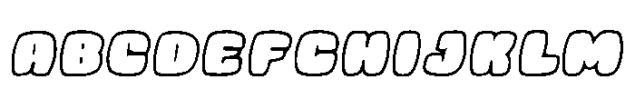 Letters Font UPPERCASE