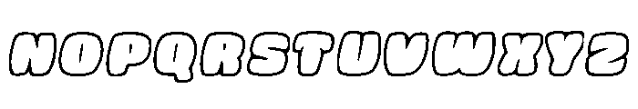 Letters Font UPPERCASE