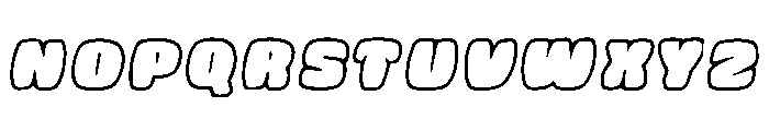 Letters Font LOWERCASE
