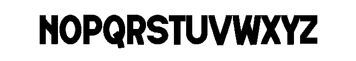 Letting Take Bold Font UPPERCASE