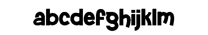 Letting Take Bold FONT