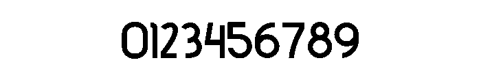 Letting Take Font OTHER CHARS