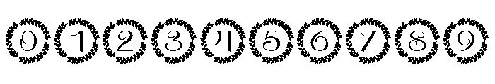 Lettravia Monogram Font OTHER CHARS