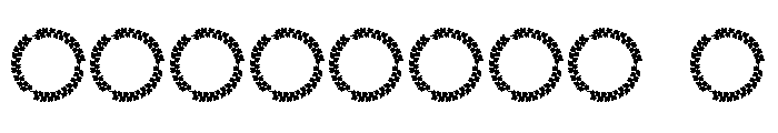 Lettravia Monogram Font OTHER CHARS